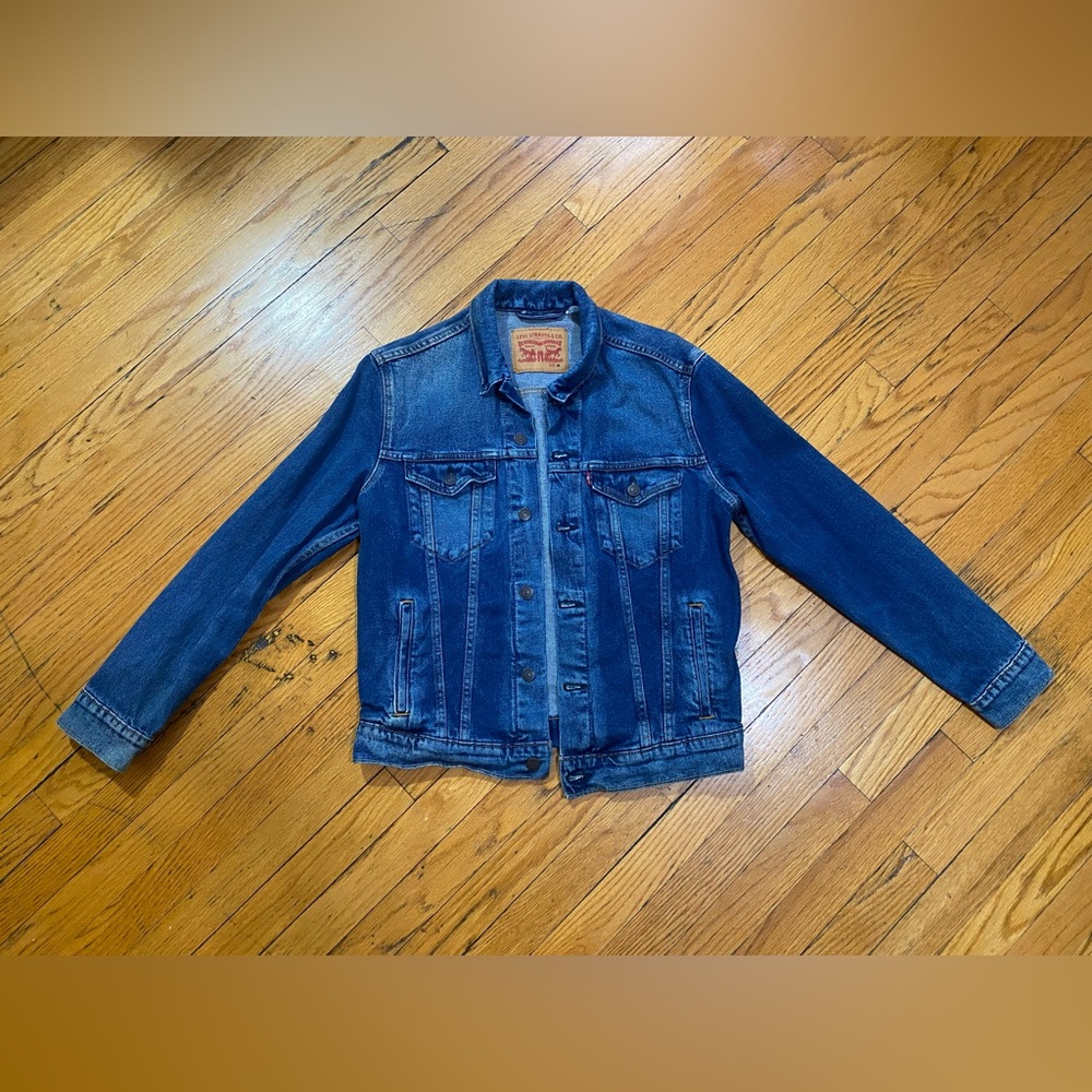 Levi’s denim jacket- darker wash